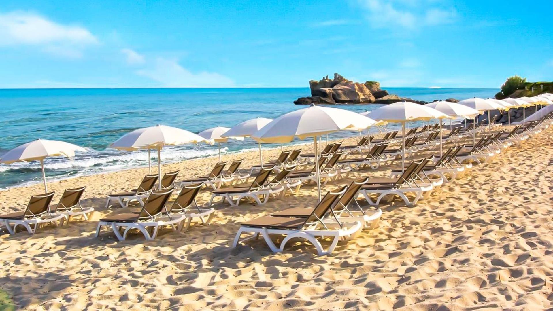 Borgo Di Riaci Beach Resort 산타도메니카 외부 사진