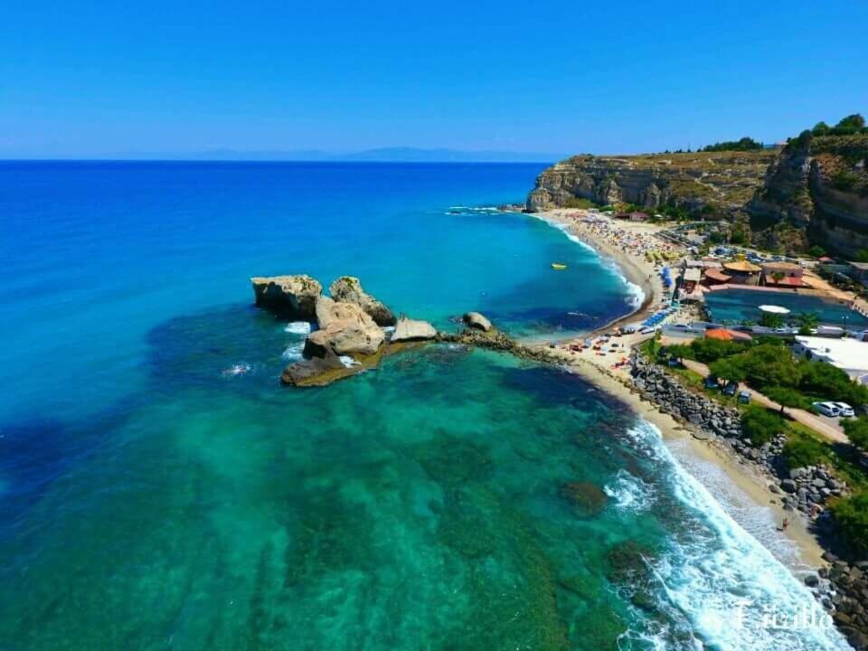Borgo Di Riaci Beach Resort 산타도메니카 외부 사진