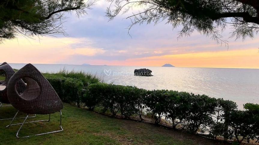 Borgo Di Riaci Beach Resort 산타도메니카 외부 사진
